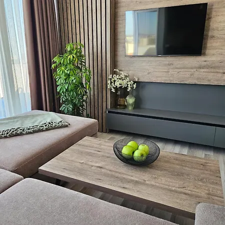 Apartment Luxury Penthouse With Private Jacuzzi & Sea View